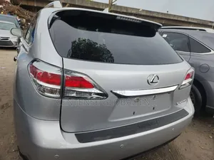 Lexus RX 2015 Silver