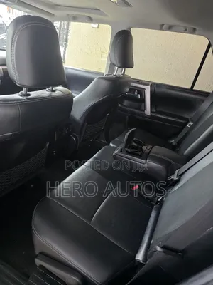 Toyota 4-Runner Limited 4dr 4x4 (4.0L 6cyl 5A) 2017 Blue