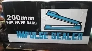 Impulse Sealer 200mm Nylon Sealing Machine