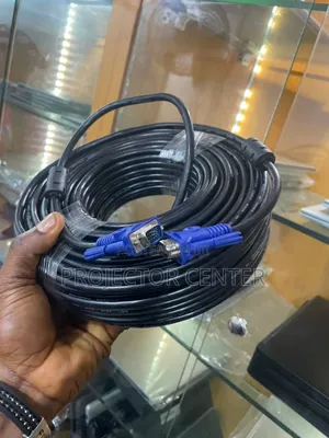 Vga Cable 50m- Black Color