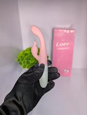 Double G Spot Dildo Vibrator Battery Sex Toy for Women