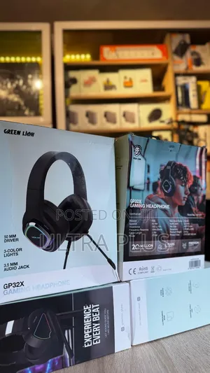 Green Lion Gp32x Wired Gaming Headphone