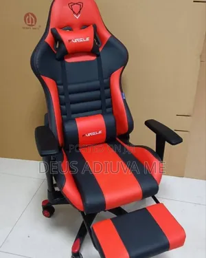 Red and Black Gaming Chair