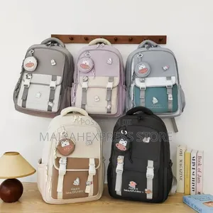 Beautiful Day School Back Bag (D4r3t)