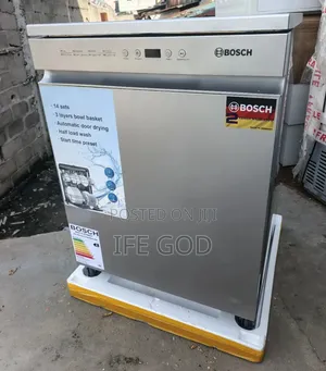 Original Bosch Low Voltage Freestanding Dishwasher With Led Display