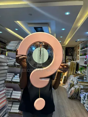 Question Mark Clock