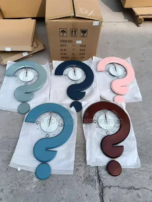 Question Mark Clock