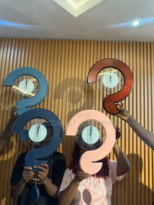 Question Mark Clock