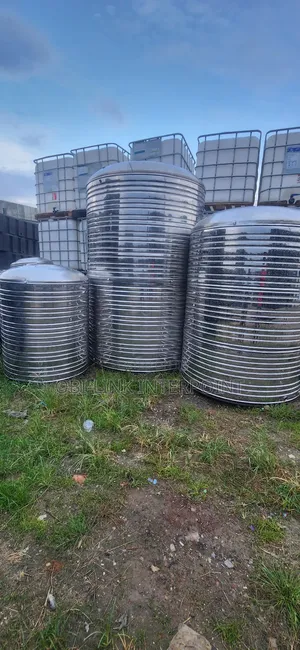 5000 LTRS High Quality Stainless Water Tank