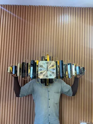 Odogwu Luxury Mirror Clock