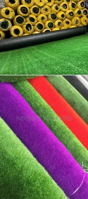 Artificial Grass for Schools Environment in Nigeria