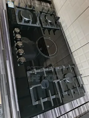 Original High Quality Bosch 4+1 Inbuilt Cabinet Gas Electric Cooker