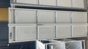 File Cabinet With Lockable Bar