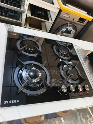 Original Phiima New Design 60x60cm Built-in 4 Burners Gas Cooker Hob