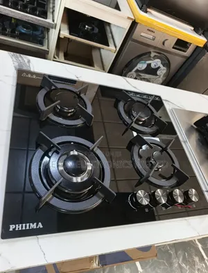 Original Phiima 2025 Design Built-in Cabinet 4 Burners Gas Cooker Hob