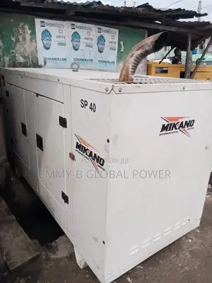 40kva Mikano Generator With High Power Capacity,Comes With A Warranty