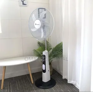Ac Dc Rechargeable Standing Fan Mornyray 18inches