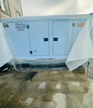 100kva Perkins Soundproof Generators