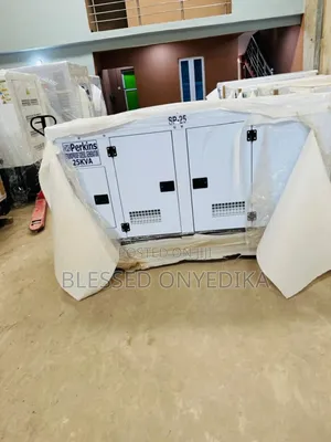 25kva Perkins Soundproof Generators