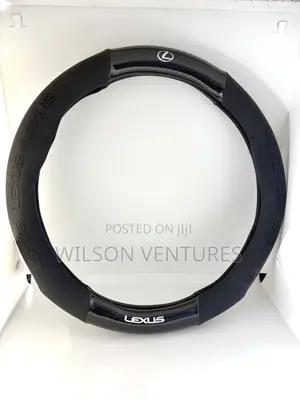 Carbon Fiber Lexus Steering Wheel Cover
