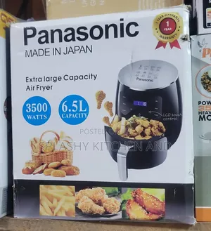 Panasonic Extra Large Capacity Digital Air Fryer-6.5l