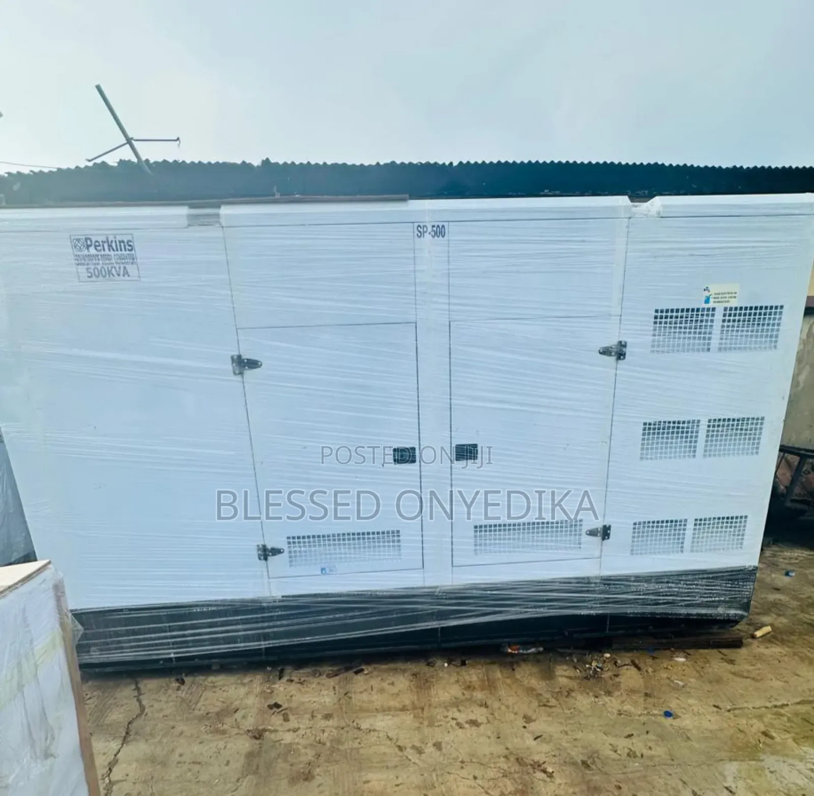500kva Perkins Soundproof Generators