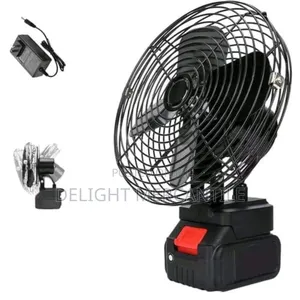 Rechargeable Lithium Battery Fan