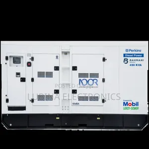 Brand New Perkins 450kva Soundproof Diesel Silent Lister Generator