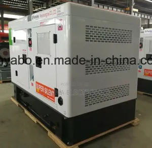 Brand New Perkins 250kva Soundproof Diesel Silent Lister Generator