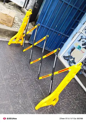 Barrier Road Block