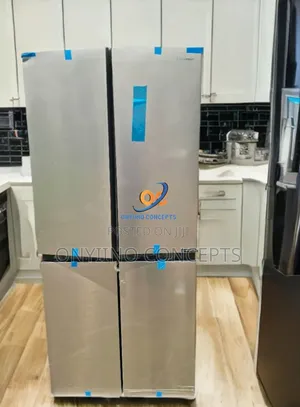 Hisense 4doors Refrigerator 
394litres