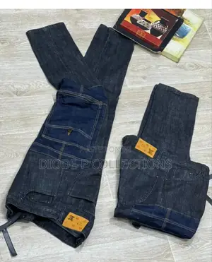 Louis Vuitton Combat Jeans Trousers