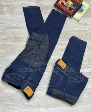 Louis Vuitton Combat Jeans Trousers