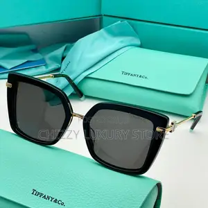 Tiffany Amber Quality Luxury Ladies Sunglasses