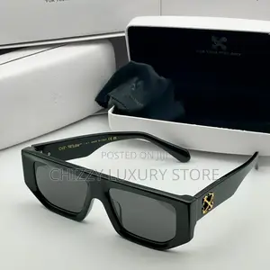 Off-White Quality Luxury Men Sunglasses