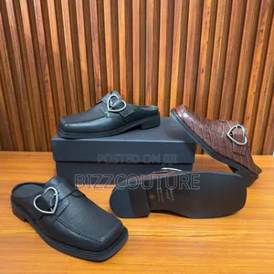 Original Italian Martine Rose Half Shoes Available in Store
