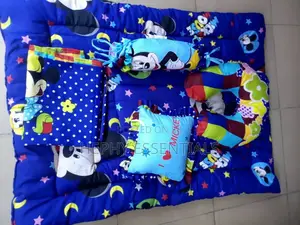 Complete Set Baby Bedsheet From 0-2 Year's