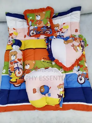 Baby Bedsheet and Pillowcase and Duvet Set
