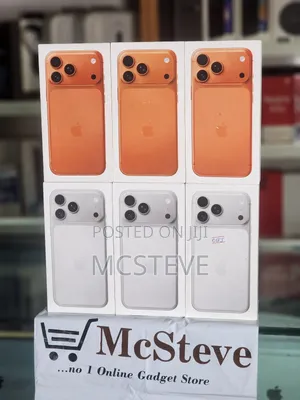 New Apple iPhone 17 Pro Max 256 GB Orange