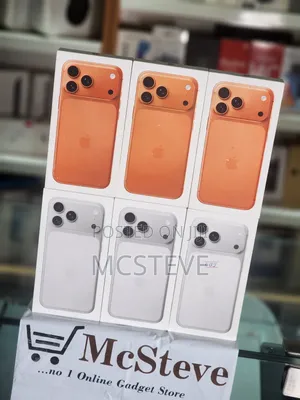 New Apple iPhone 17 Pro Max 256 GB Orange
