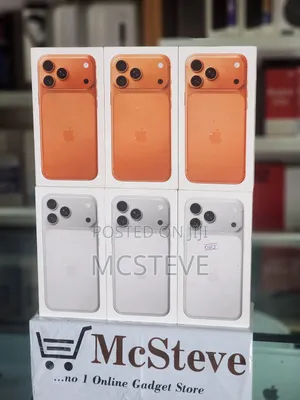 New Apple iPhone 17 Pro Max 512 GB Silver