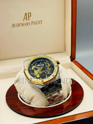 Audemars Piguet Automatic Chain Wristwatch