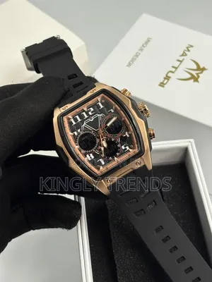 Matturi Decoster Wristwatch