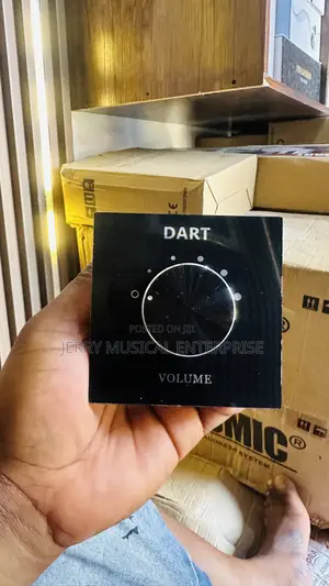 2channel Volume Controllers Black Color