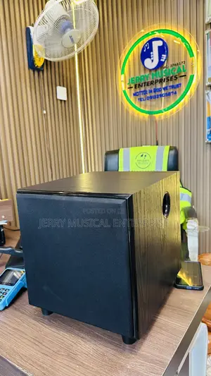 Floor Woofer Subwoofer For Cinema Or Home