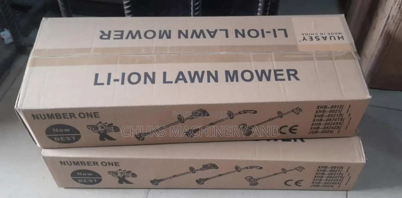 Electric Brush Cutter