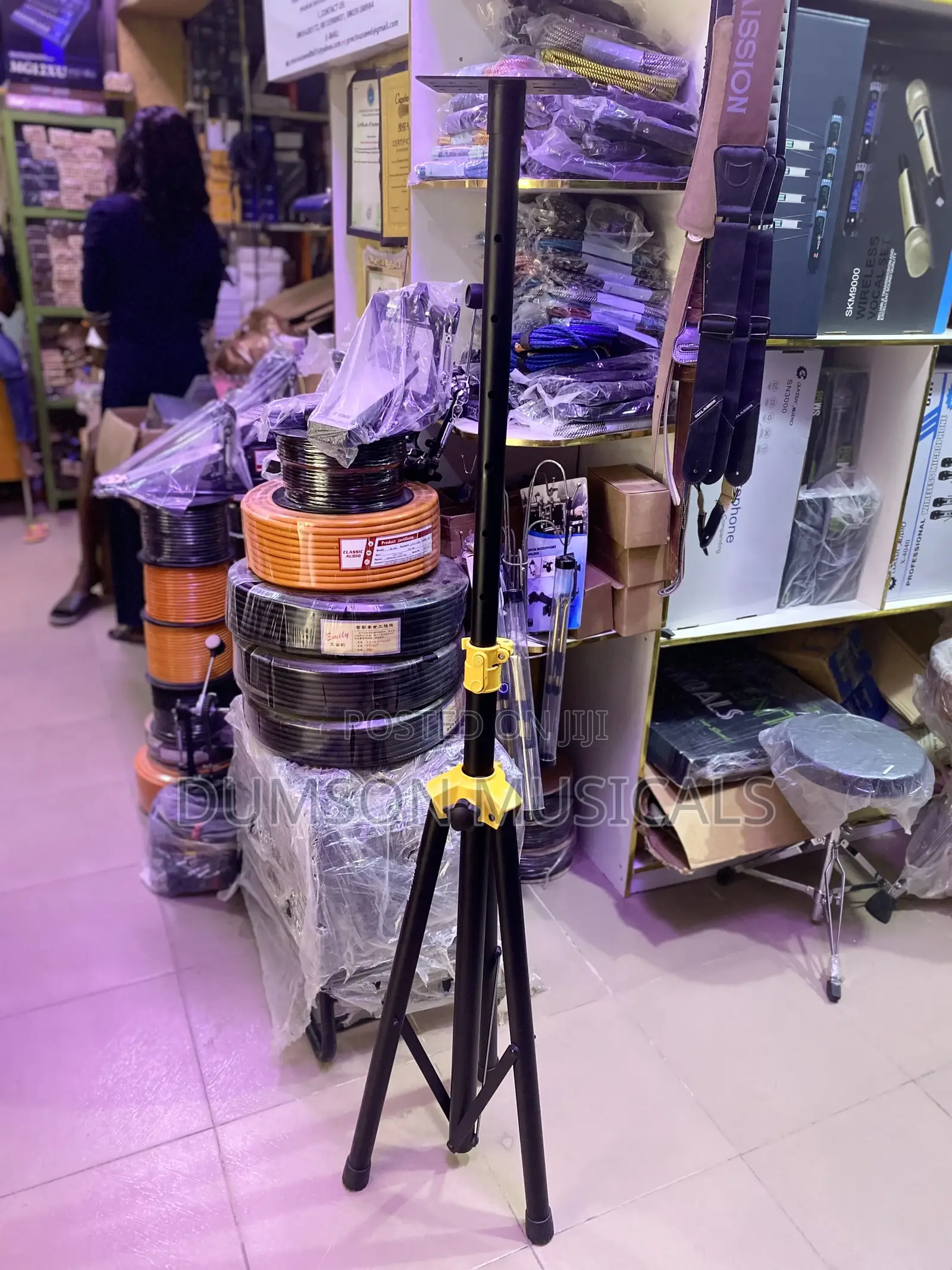 Speaker Stand Heavy Duty Speaker Stand