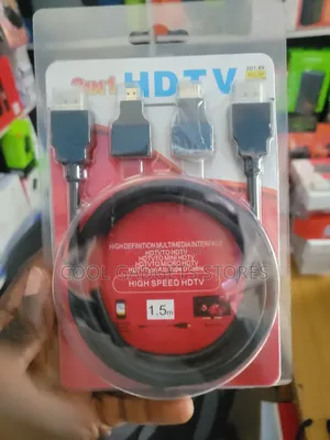 3 in 1 Hdmi to Hdmi Cable