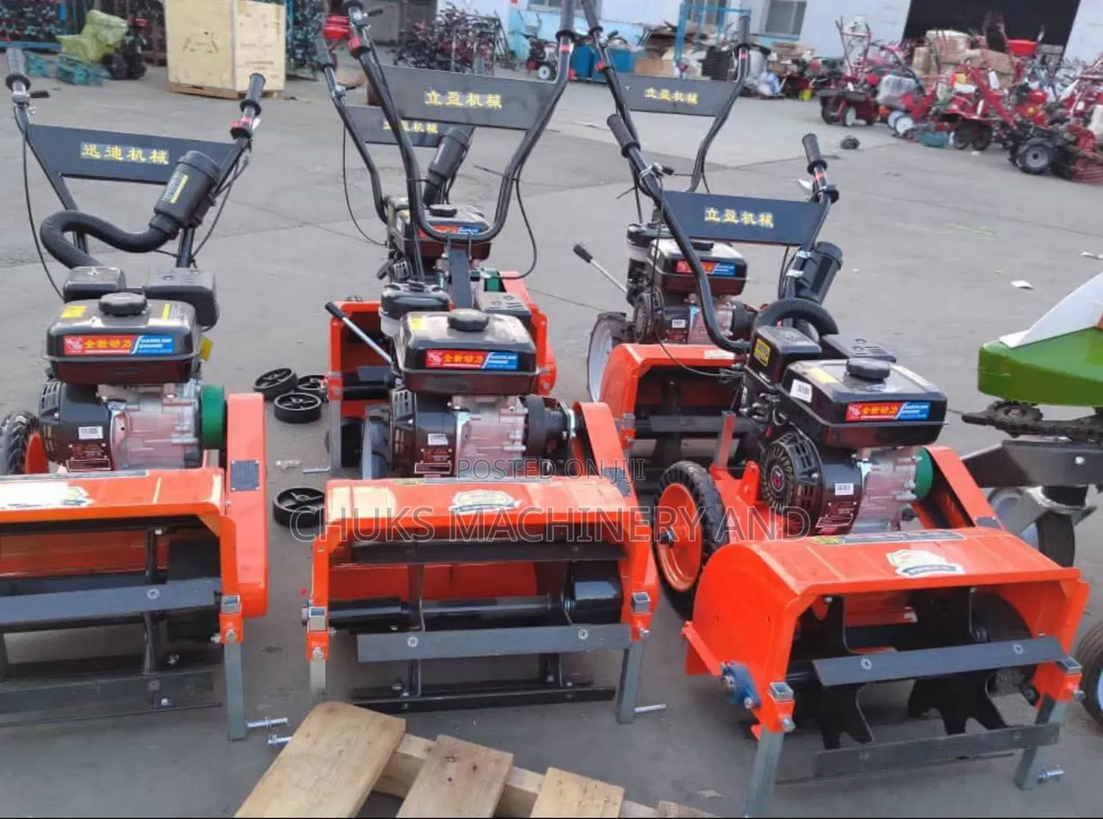 Cultivation Machine