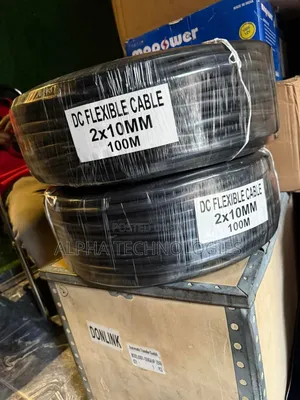 10mm Flexible Cable 2core